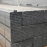 Non-Alloy Agricultural-Grade Z30 Z60 Galvanized Square Tube 1.0-1.2mm Thick