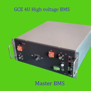 Wholesale GCE 480V 250A BMS Solution , 4U Master Slave Battery Management System from china suppliers