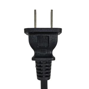 Wholesale 10A 250V China Power Cord Type 2 Pin Plug Black Extension Cable from china suppliers