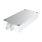 Through Hole Mounting Antenna Power Divider Splitter 8000MHz 50ohm Custom