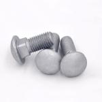 DIN 603 Round Head Square Neck Bolt Carbon Steel Hot Dip Galvanizing M20
