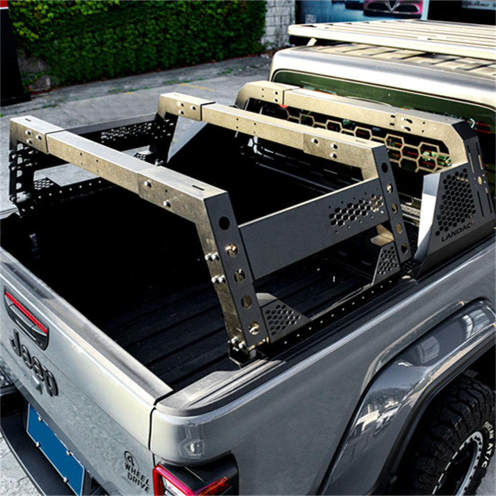 Steel Sport Ram Truck Bed Rack For Toyota 2004- Business/Luxury Design Style
