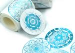 Single Sided Colorful 15mm Geometric Foil Washi Tape