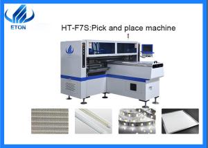 Wholesale Dual arm flexible strip light 34 head highspeed pick and place machine from china suppliers