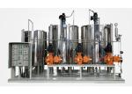 0.6mpa 22m3/H Multimedia Filtration Water Treatment Carbon Steel
