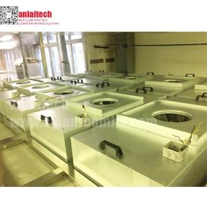 Wholesale Ffu CE Certification Fan Filter Unit FFU With High Efficiency 99.99% Hepa Filter from china suppliers