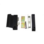 Aluminum Profile Small Sliding Door Lock With Handle Customized Color