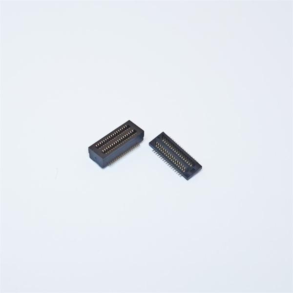 0.5mm Pitch 34Pin Combined Height 3.5 Gold-Plated Btb Connector Double Groove
