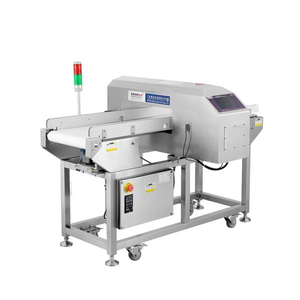 High Quality Conveyor Belt Food Grade Online Non-FE Chocolate Metal Detector
