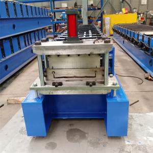 Wholesale Self Lock Screwless Bemo Sheet Roll Forming Machine Hydraulic from china suppliers