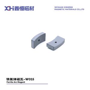 Wholesale Wet Pressed Permanent Magnet Ferrite Tile for Ultra-High Temperature Resistance in Automobile Driving from china suppliers