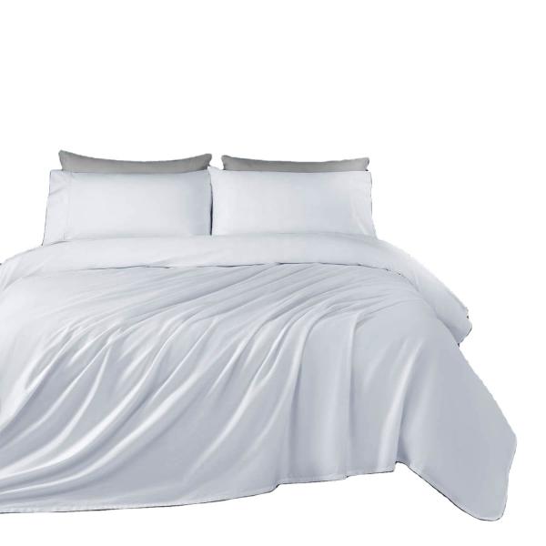 100% Organic Bamboo Bedsheets Bedding Set with Color Fastness Grade 4 in Modern