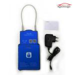Alerts Security GPS Container Lock , Shockproof IP67 GPS Padlock Truck Tracking