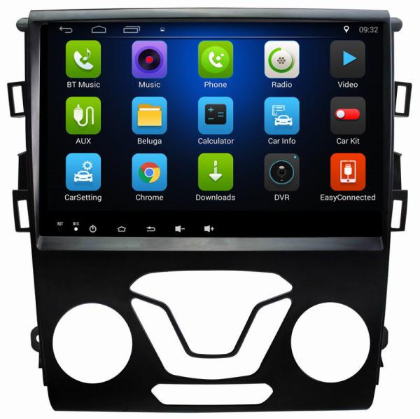 Ouchuangbo car gps navi 1080 video android 8.1 for Ford Mondeo 2013 with