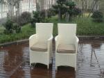 Comfortable Fashion Rattan Garden Dining Sets For Commercial Hotel