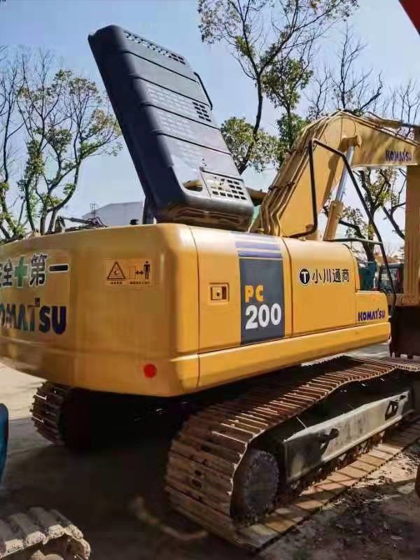 Used PC200-8 PC200-7 Good working condition crawler excavator ,Secondhand Japan excavator pc200 for sale