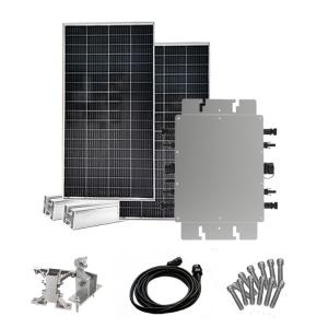 Wholesale Balcony Power Grid Tie Micro Inverter IP65 Waterproof Wvc 1600 Aluminum Alloy from china suppliers