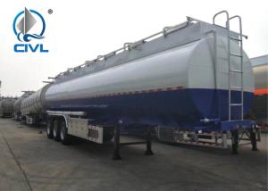 Wholesale Manual 50000L Fuel Tank Trailer With Tractor 3 Axles Semi Trailer from china suppliers