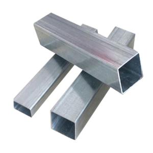 Wholesale Non-Alloy Agricultural-Grade Z30 Z60 Galvanized Square Tube 1.0-1.2mm Thick Durability Welding 20x20mm Processing Service from china suppliers