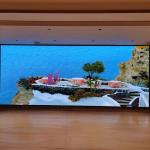 100 Hours Lifespan Indoor LED Screen Ultra Slim Full Front Service 4 3 Ratio 640
