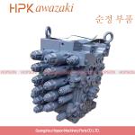 Main Excavator Control Valve KVMG-270-XB-B For KMX15RB KMX13RB
