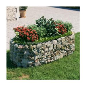 Wholesale Galvanized/Galfan Coated Welding Pattern Plant Protector and Wire Cloche Gabion Basket from china suppliers