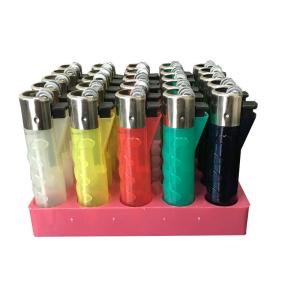 Wholesale Plastic Finger Flint Lighter Direct Sale Refillable Cigarette Lighter 7.47*2.24*1.7 CM from china suppliers