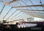 Clear 50m Span Distance Large Event Tent For Annual Conference , Ceremony ,