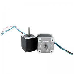 Wholesale 4 Wire 2 Phase Hybrid Stepping Motor 3D Printer High Torque 0.3nm from china suppliers