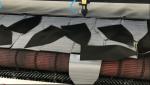 Cardboard Eva Synthetic Leather Laser Cutting Machine For Shoes Jhx - 160100