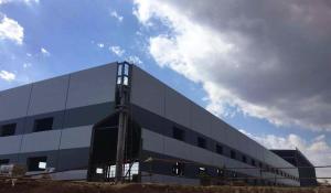 Wholesale Structural Steel Structure Warehouse / Workshop Industrial Steel Construction from china suppliers
