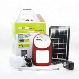 Wholesale mini solar system commercial solar lighting energy FM radio, MP3 speaker distributor digital products from china suppliers