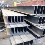 350*350 H-Beam for Q235B Q345B Q420C Q460C SS400 etc Length and Flange Thickness