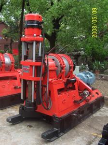 Wholesale XY-4-3A Engineering Drill Rig Reverse Circulation , Skid Mounted Drilling Rig from china suppliers