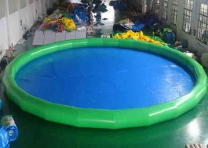 China Huge Inflatable Swimming Pools Outdoor Giant Blow Up Swimming Pool Inflatables For Kids on sale