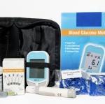 Mini Blood Glucometer 5-second Accurate Result Diabetes Glucose Monitor Home