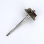 MS-TECH Turbo K26 Turbine Wheel Shaft Ind 64.4mm Exd 48.4mm Blades 9