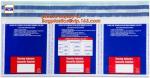 Bank Cash Bag Polyester Bags with Adhesive Tape, coins Zip lockk bags reclosable