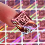 Custom 3D Security Authenticity Hologram Sticker Label for Your Product s Unique