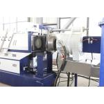 ABS Plastic Waste Recycling Machine Carbon Steel Plastic Flakes Pelletizing Line
