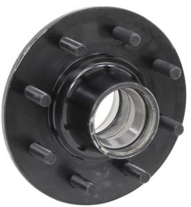 Wholesale 8 Bolts 6.5'' PCD Trailer Idler Hubs 7000Lbs Heavy Duty Trailer Hub Assembly from china suppliers
