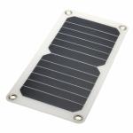A Grade Sunpower Thin Flexible Solar Panels 5V 5W For Outdoor Traving / Camping
