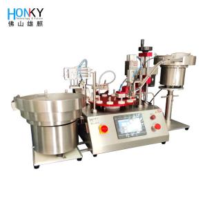 Wholesale Virus Storage Solution Tube Filling Capping Machine Desktop Full Automatic from china suppliers