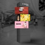 Outdoor Rotating LED Screen Led Advertising Screen Full Color Waterproof LED
