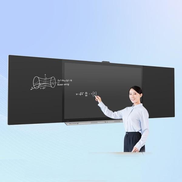 86 Inch Smart Digital Blackboard with 64GB Storage and 4GB RAM for Interactive Teaching and Meetings