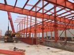 Efficient Multi Story Steel Structure Building With Fast Construction EPS