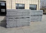 PVC Coating Galvanized Gabion Boxes For Stabilization And Protection