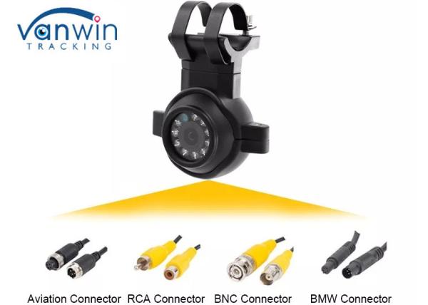 High Quality Car Waterproof COMS SHARP SONY CCD 600tvl side back view security