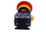 22mm 10A Red Emergency Stop Mushroom Head Push Button Switch For Lift Elevator