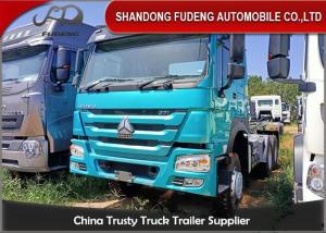 Wholesale SINOTRUK HOWO RHD Manual Diesel 6x4 Drive 371hp Tractor Head Trucks from china suppliers